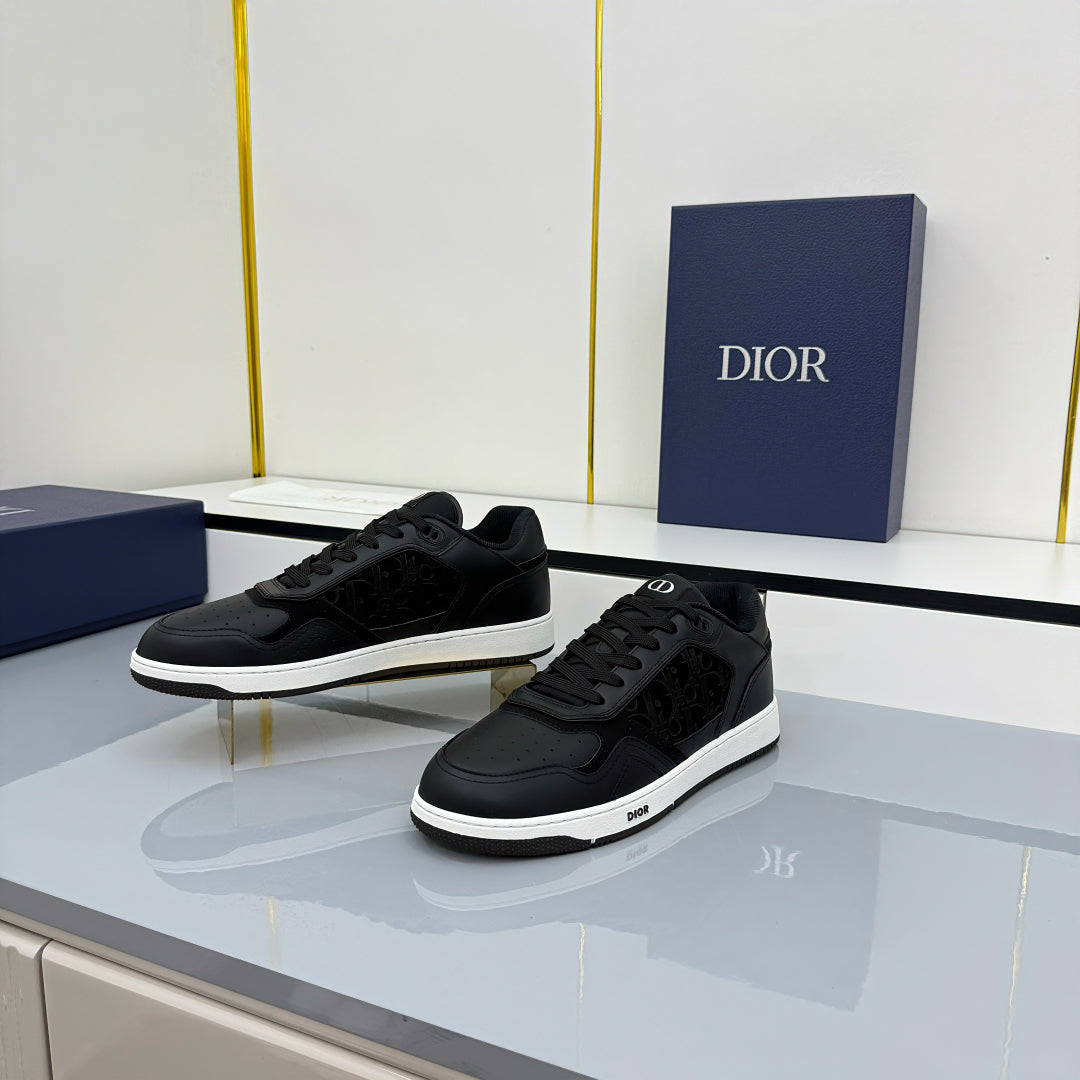 Dior Casual Calfskin Ankle Boots
