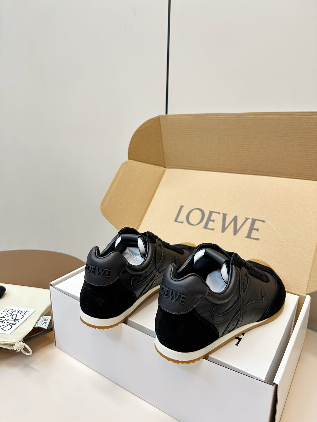 Loewe German Trainer Sneakers – Early Spring Collection – 25SS