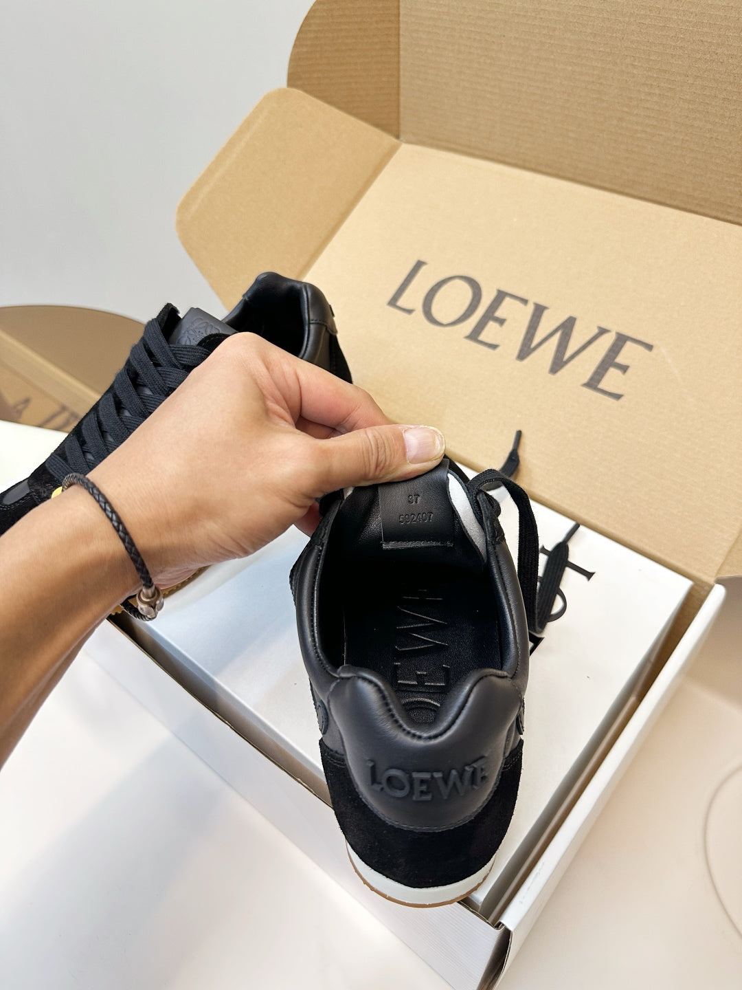 Loewe German Trainer Sneakers – Early Spring Collection – 25SS