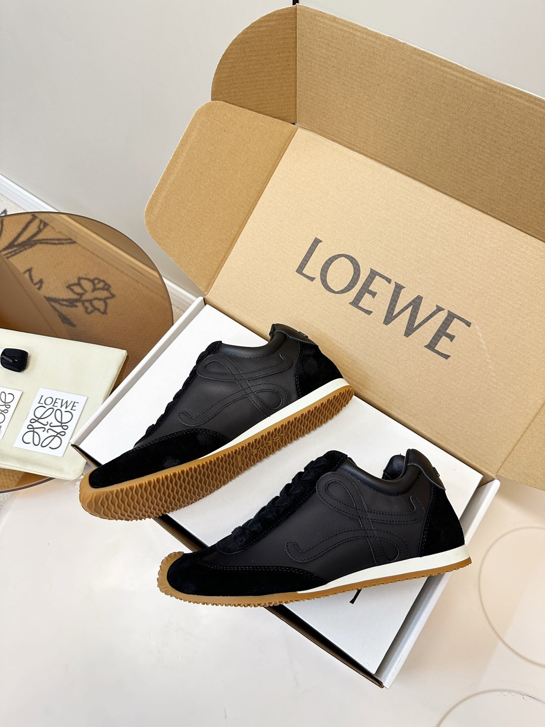 Loewe German Trainer Sneakers – Early Spring Collection – 25SS