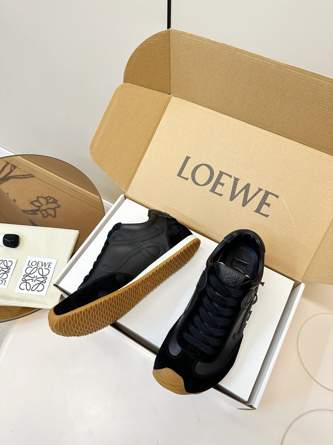 Loewe German Trainer Sneakers – Early Spring Collection – 25SS