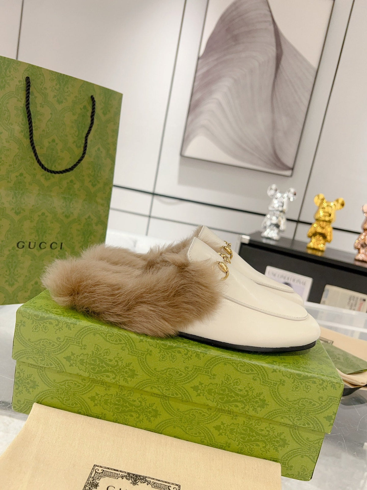 Gucci Toscana Wool Loafers – Autumn/Winter Must-Have