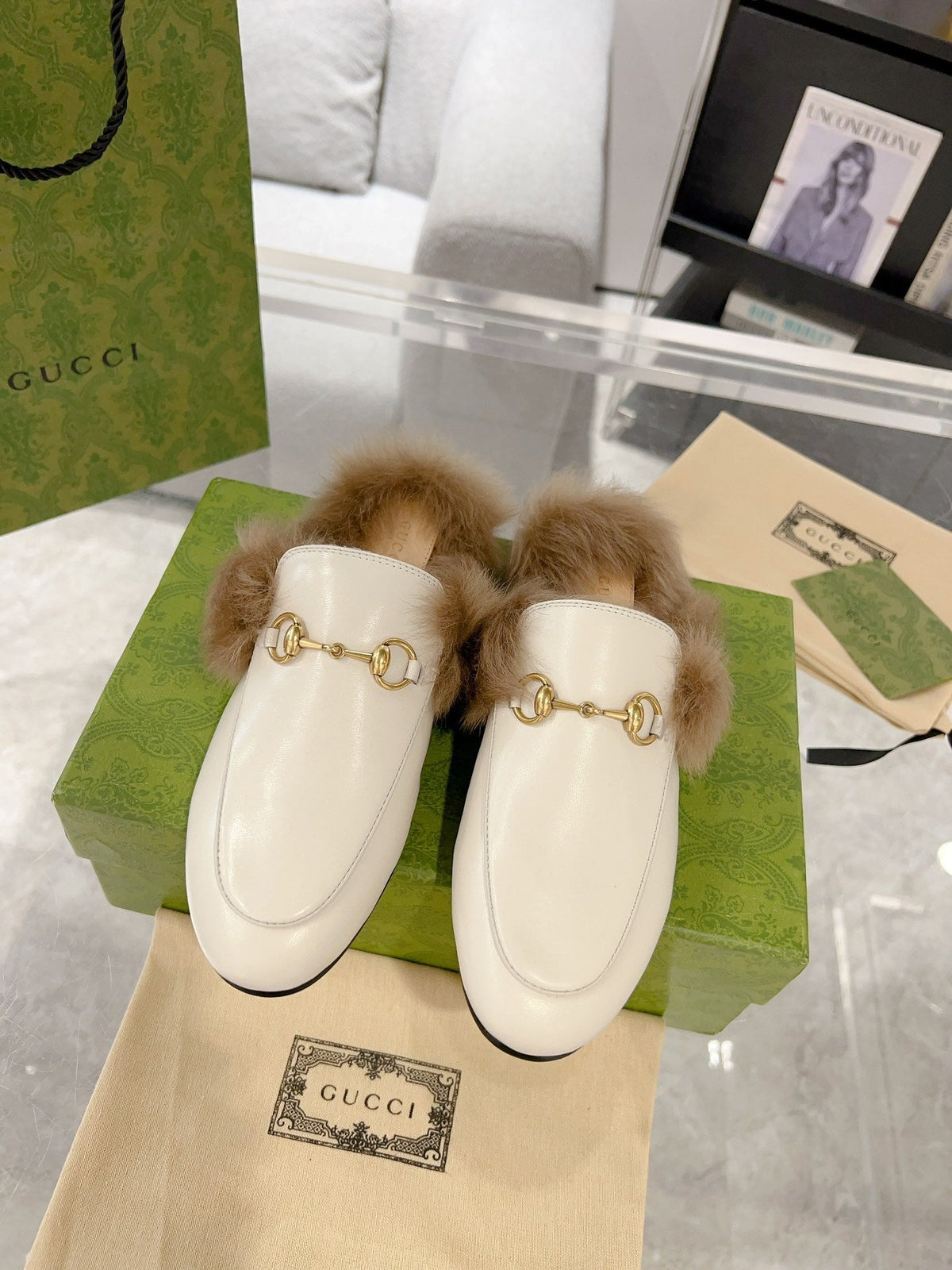 Gucci Toscana Wool Loafers – Autumn/Winter Must-Have