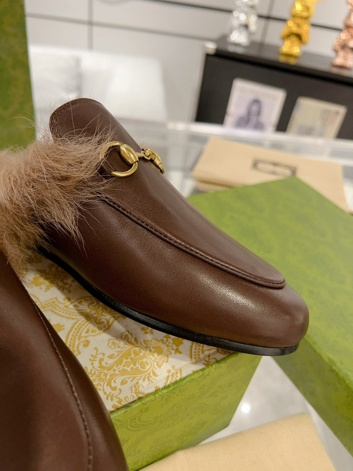 Gucci Toscana Wool Loafers – Autumn/Winter Must-Have