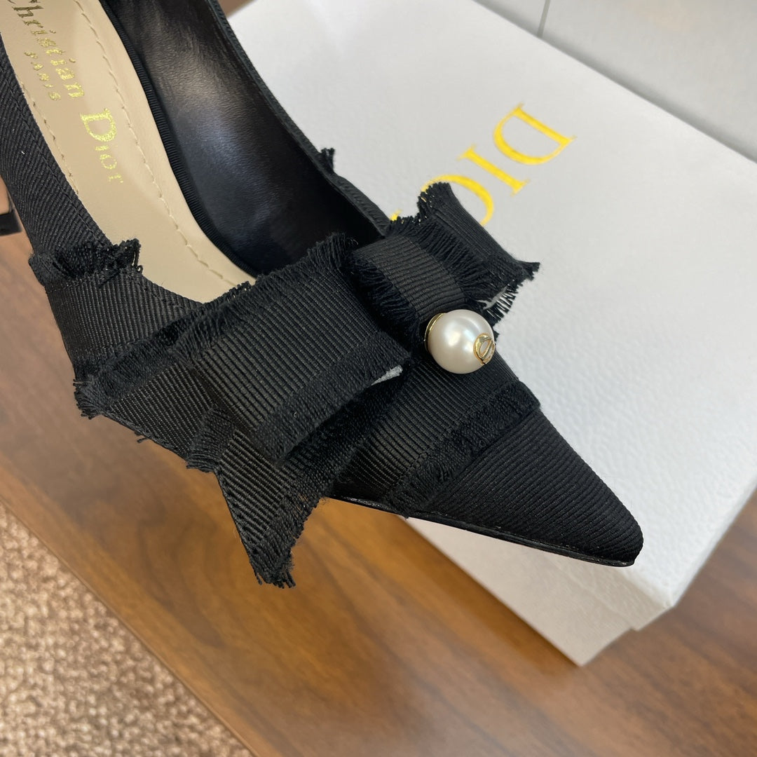 Dior J'Adior Tassel Pointed Pumps – 2024 Spring/Summer Collection