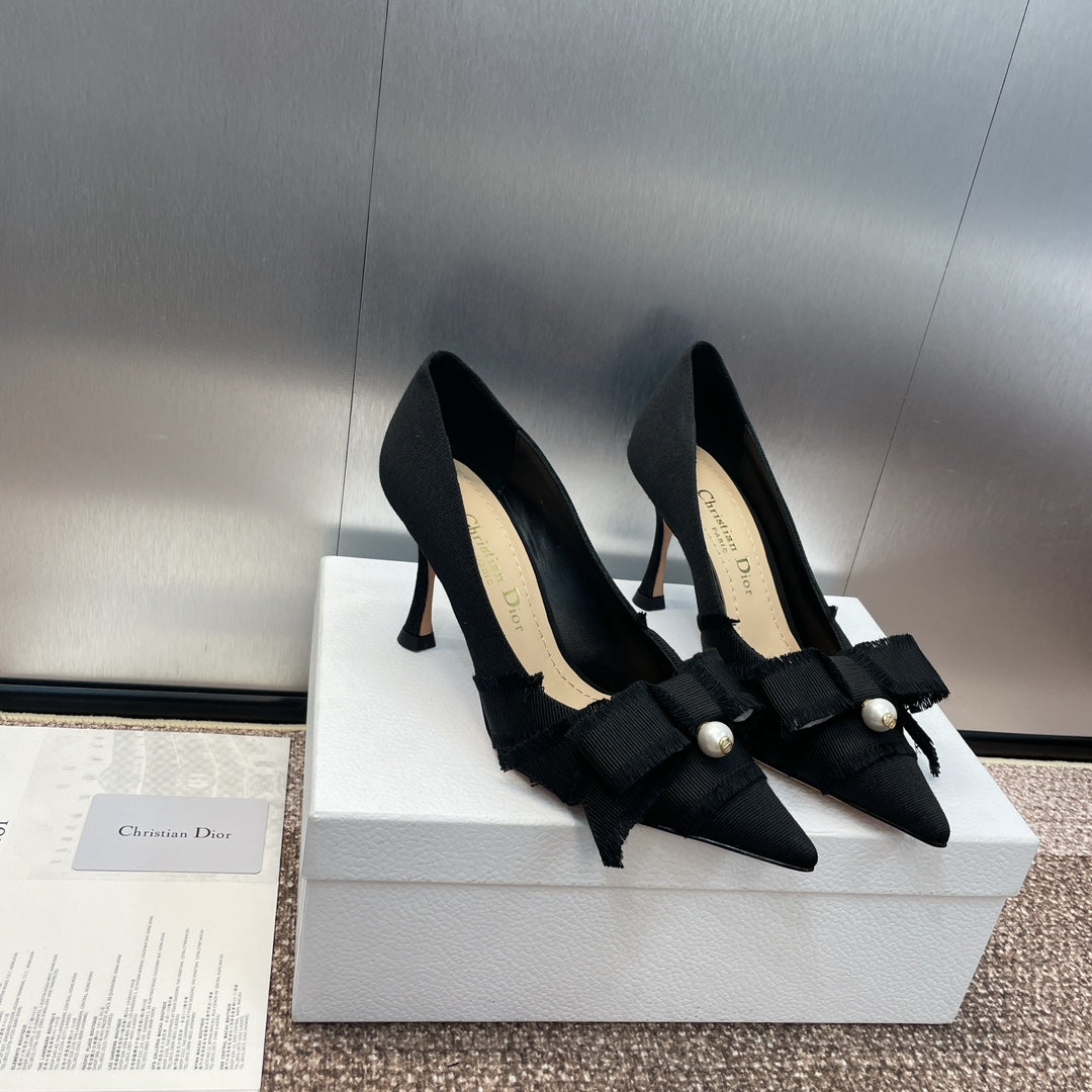 Dior J'Adior Tassel Pointed Pumps – 2024 Spring/Summer Collection