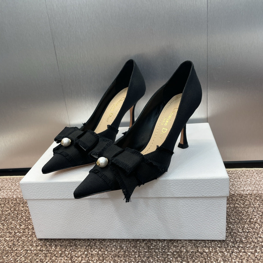 Dior J'Adior Tassel Pointed Pumps – 2024 Spring/Summer Collection