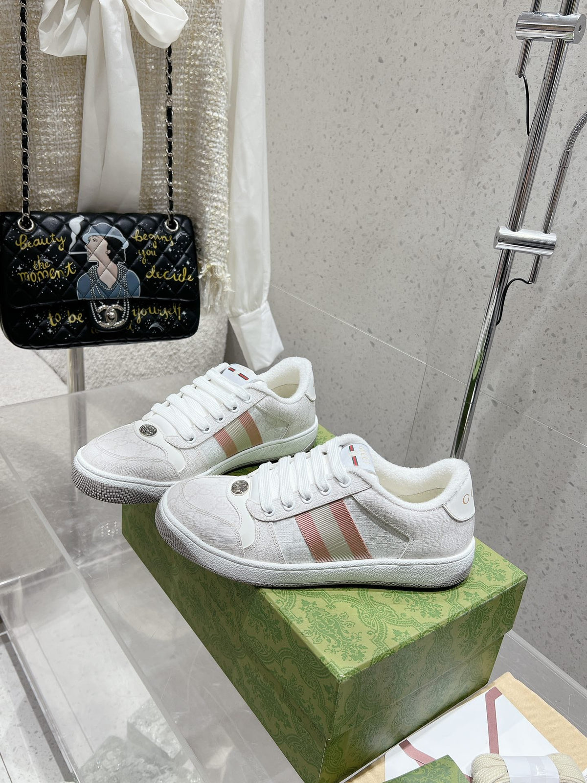 Gucci Screener Series Chunky Unisex Sneakers