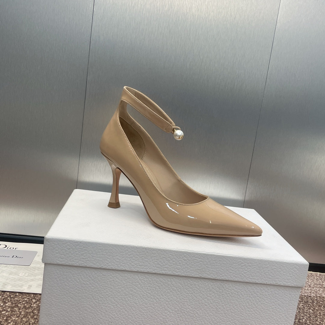 Dior J'ADIOR Jolie Pearl Pointed-Toe Pumps – 2024 Spring/Summer Collection