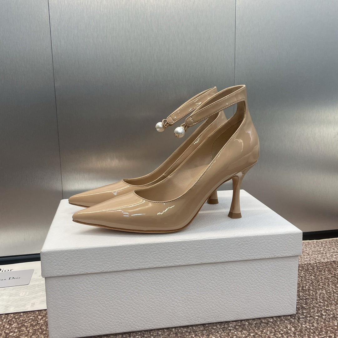Dior J'ADIOR Jolie Pearl Pointed-Toe Pumps – 2024 Spring/Summer Collection
