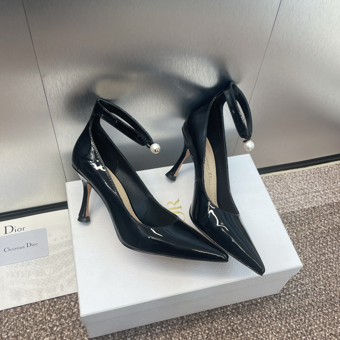 Dior J'ADIOR Jolie Pearl Pointed-Toe Pumps – 2024 Spring/Summer Collection