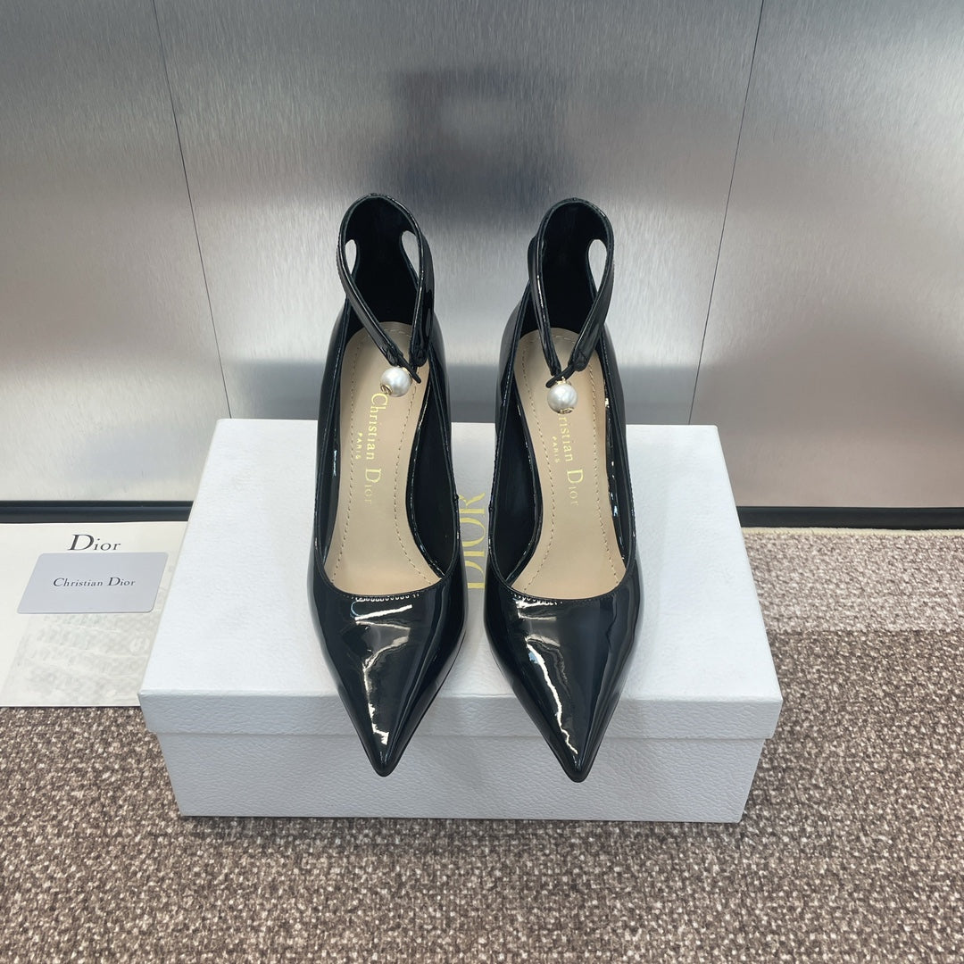 Dior J'ADIOR Jolie Pearl Pointed-Toe Pumps – 2024 Spring/Summer Collection