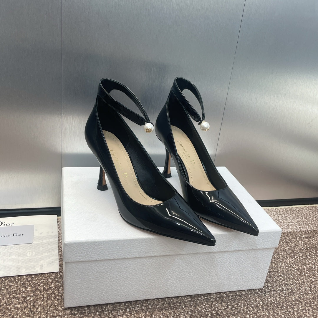 Dior J'ADIOR Jolie Pearl Pointed-Toe Pumps – 2024 Spring/Summer Collection