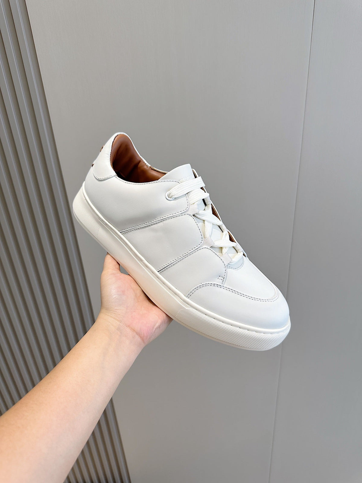 Zegna Tiziano Couture Sneakers