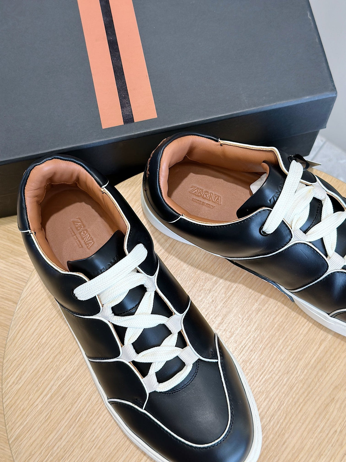 Zegna Tiziano Couture Sneakers