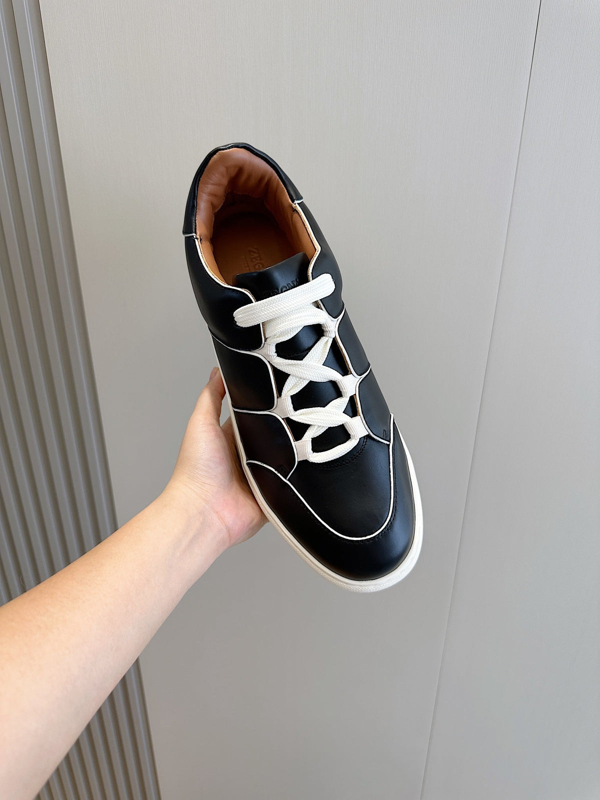 Zegna Tiziano Couture Sneakers