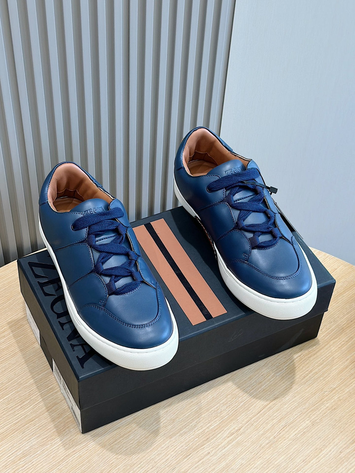 Zegna Tiziano Couture Sneakers