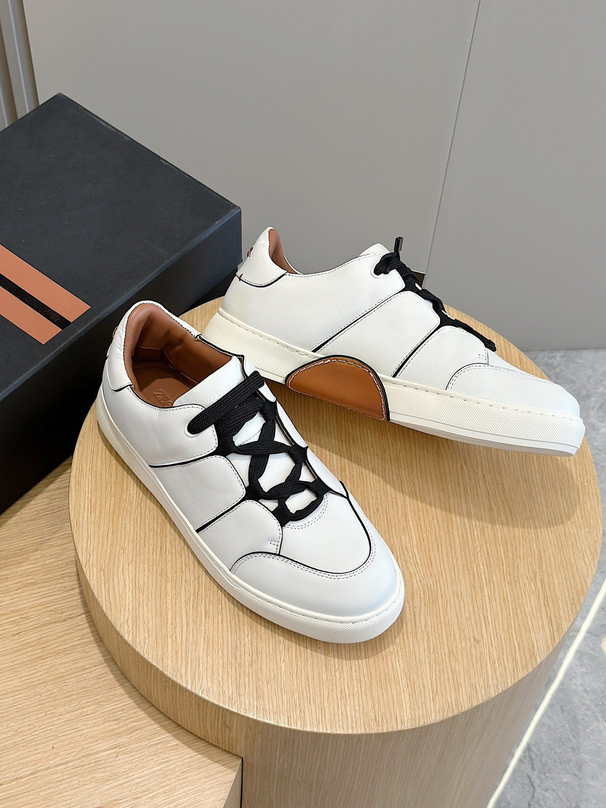 Zegna Tiziano Couture Sneakers