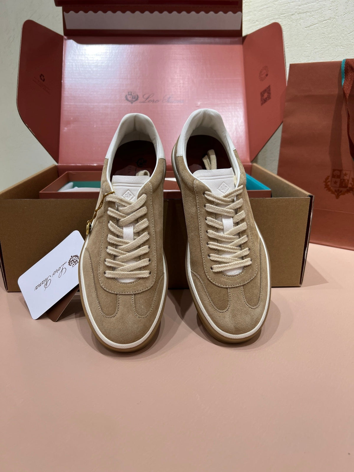 Loro Piana LP Tennis Walk Unisex Sneakers