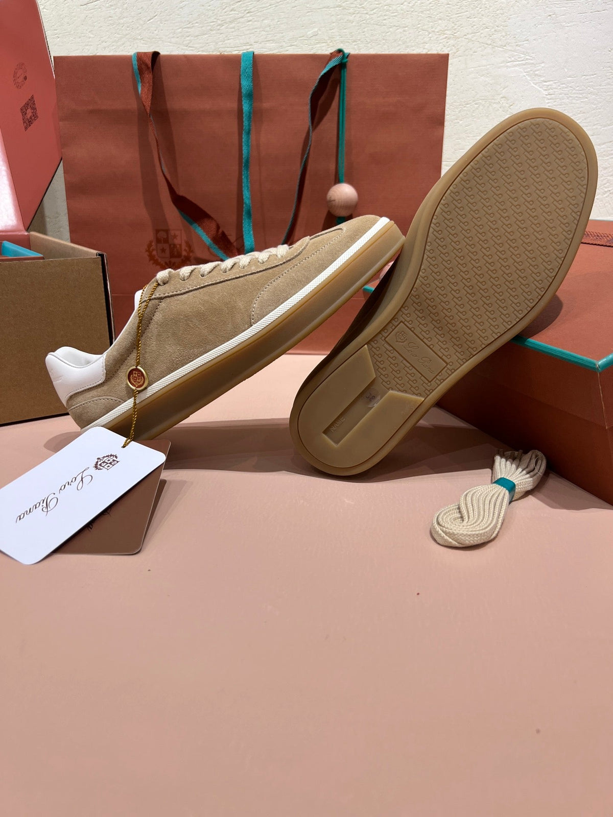 Loro Piana LP Tennis Walk Unisex Sneakers