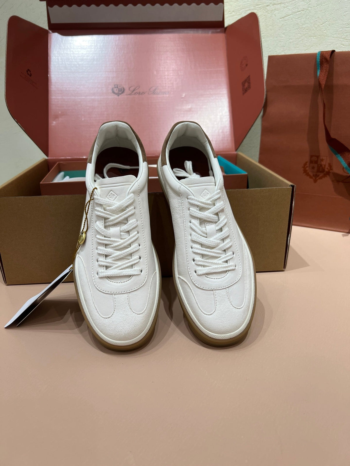Loro Piana LP Tennis Walk Unisex Sneakers