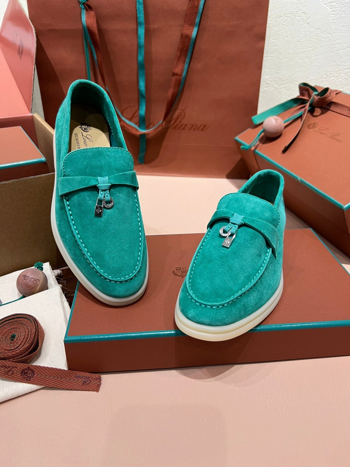 Loro Piana My Charms Classic Loafers