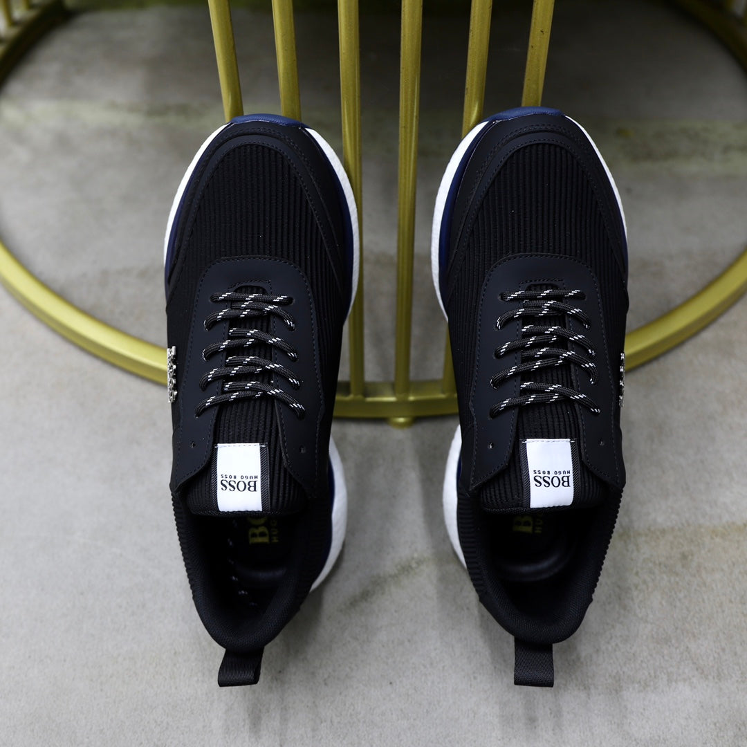 Boss 2024 Knit Sneakers – New Collection