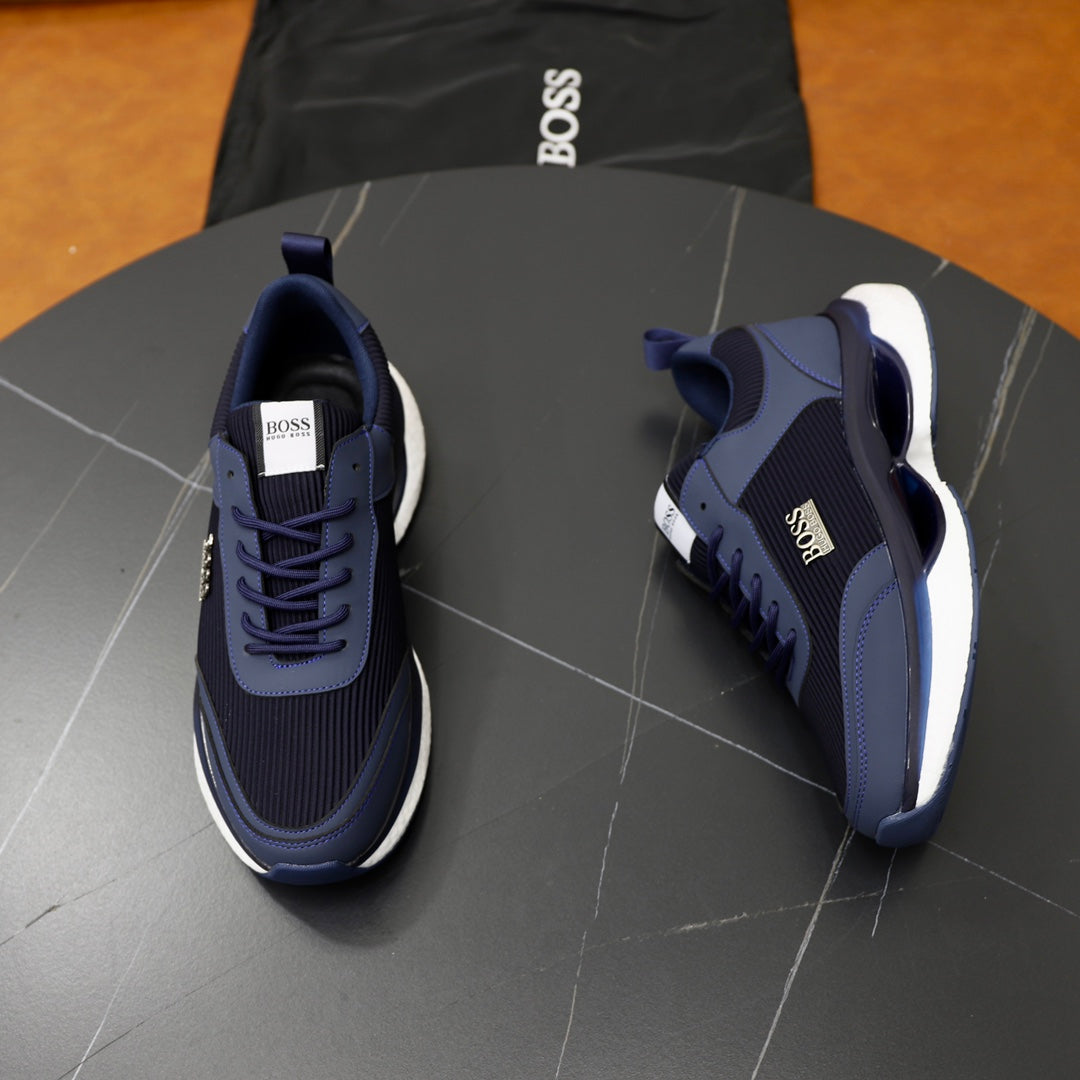 Boss 2024 Knit Sneakers – New Collection