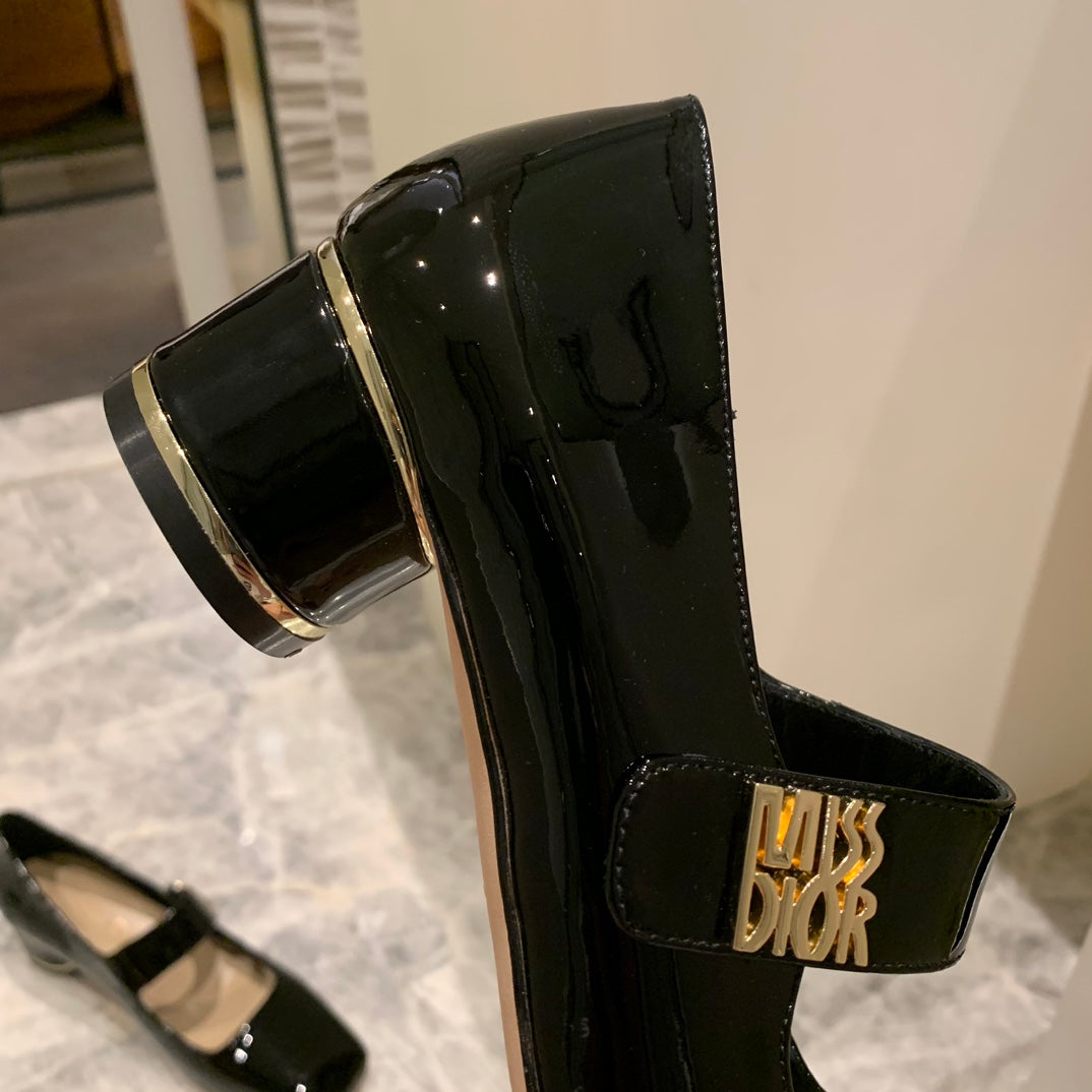 Dior Miss Dior Mary Jane Patent Heels – FW24