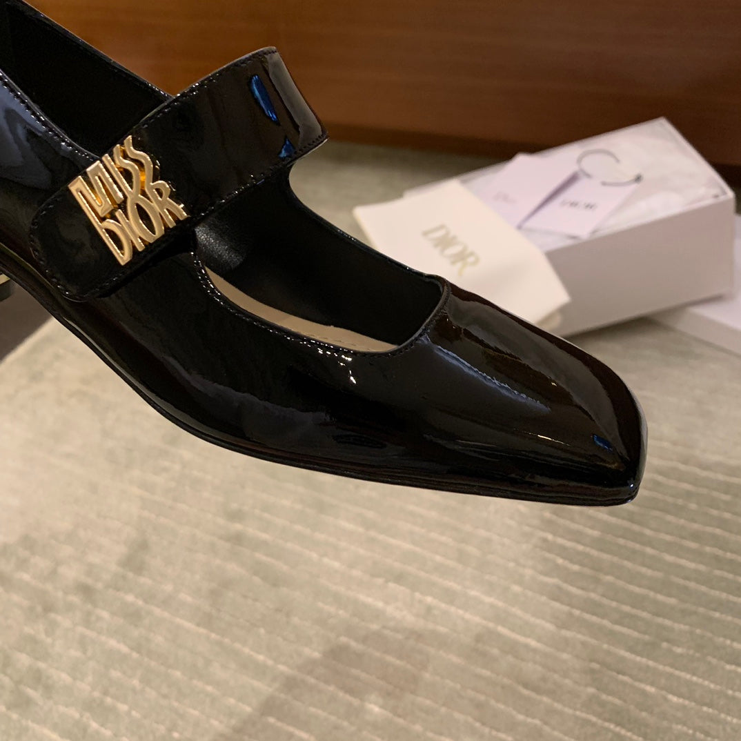 Dior Miss Dior Mary Jane Patent Heels – FW24