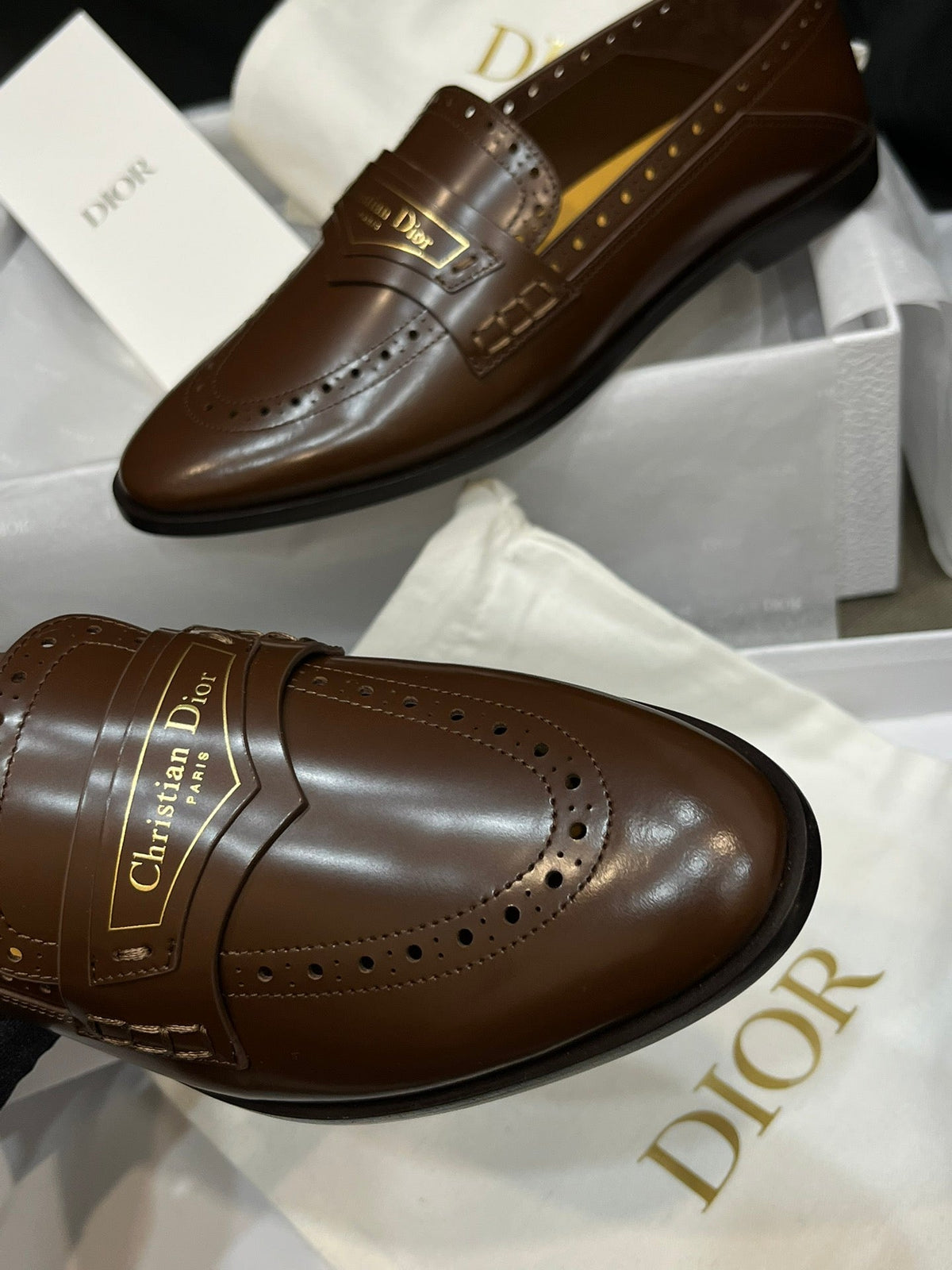 Dior New Luxury Flats