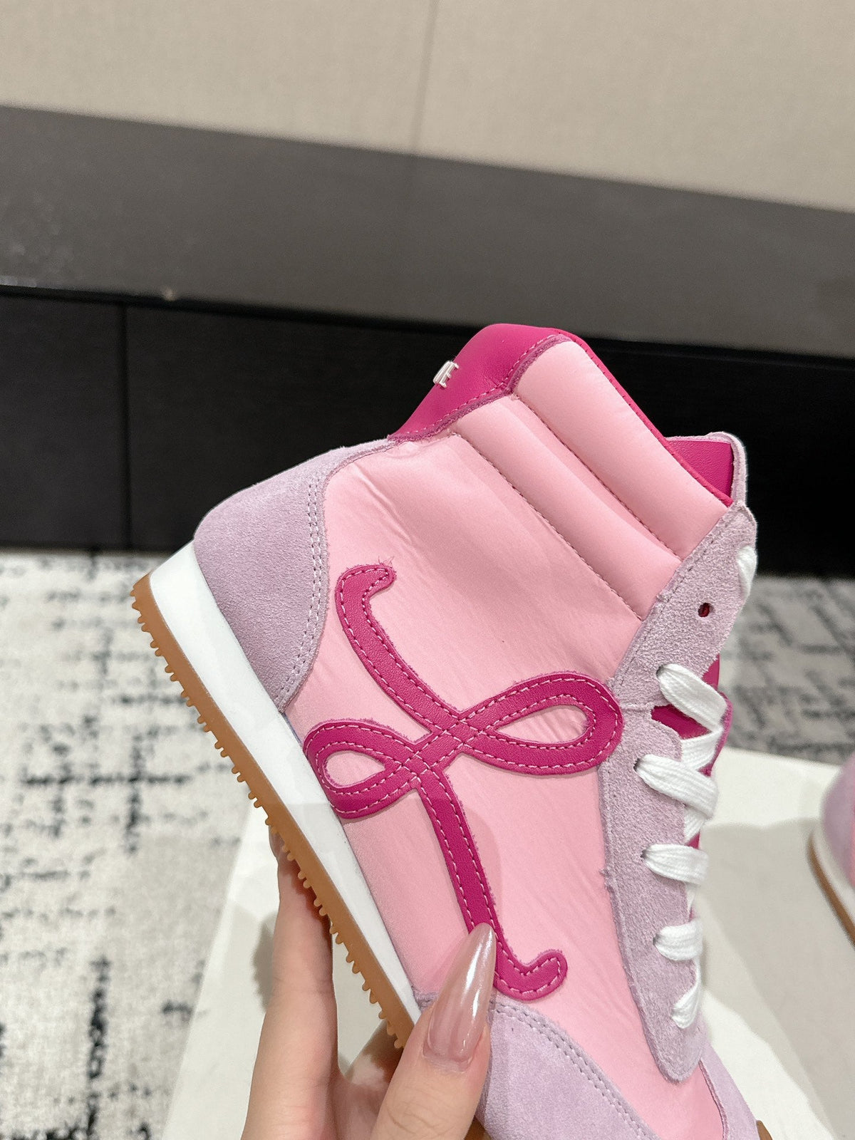 Loewe Flow Runner 2.0 Runway Sneakers – 25SS