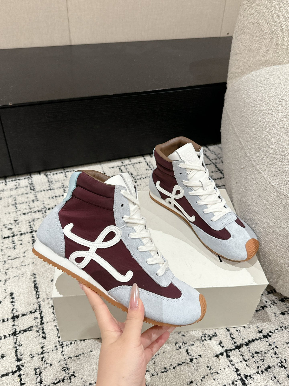Loewe Flow Runner 2.0 Runway Sneakers – 25SS