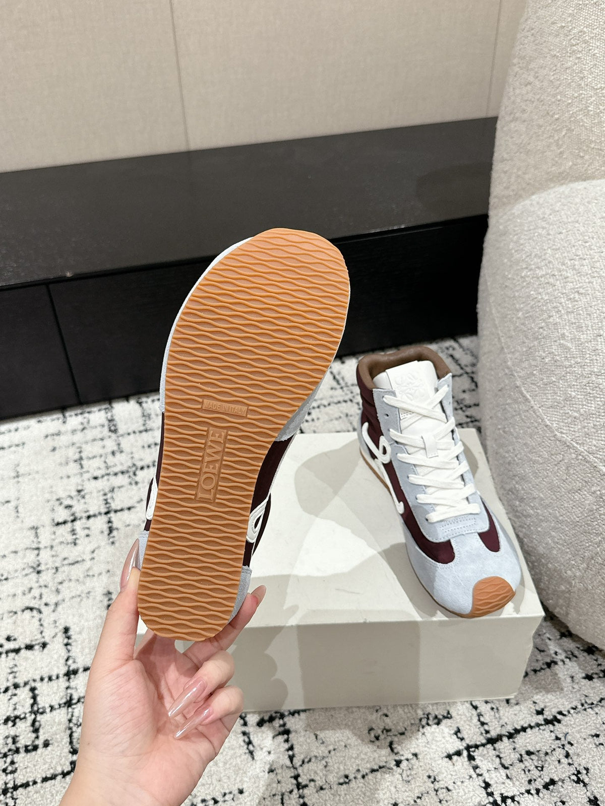 Loewe Flow Runner 2.0 Runway Sneakers – 25SS