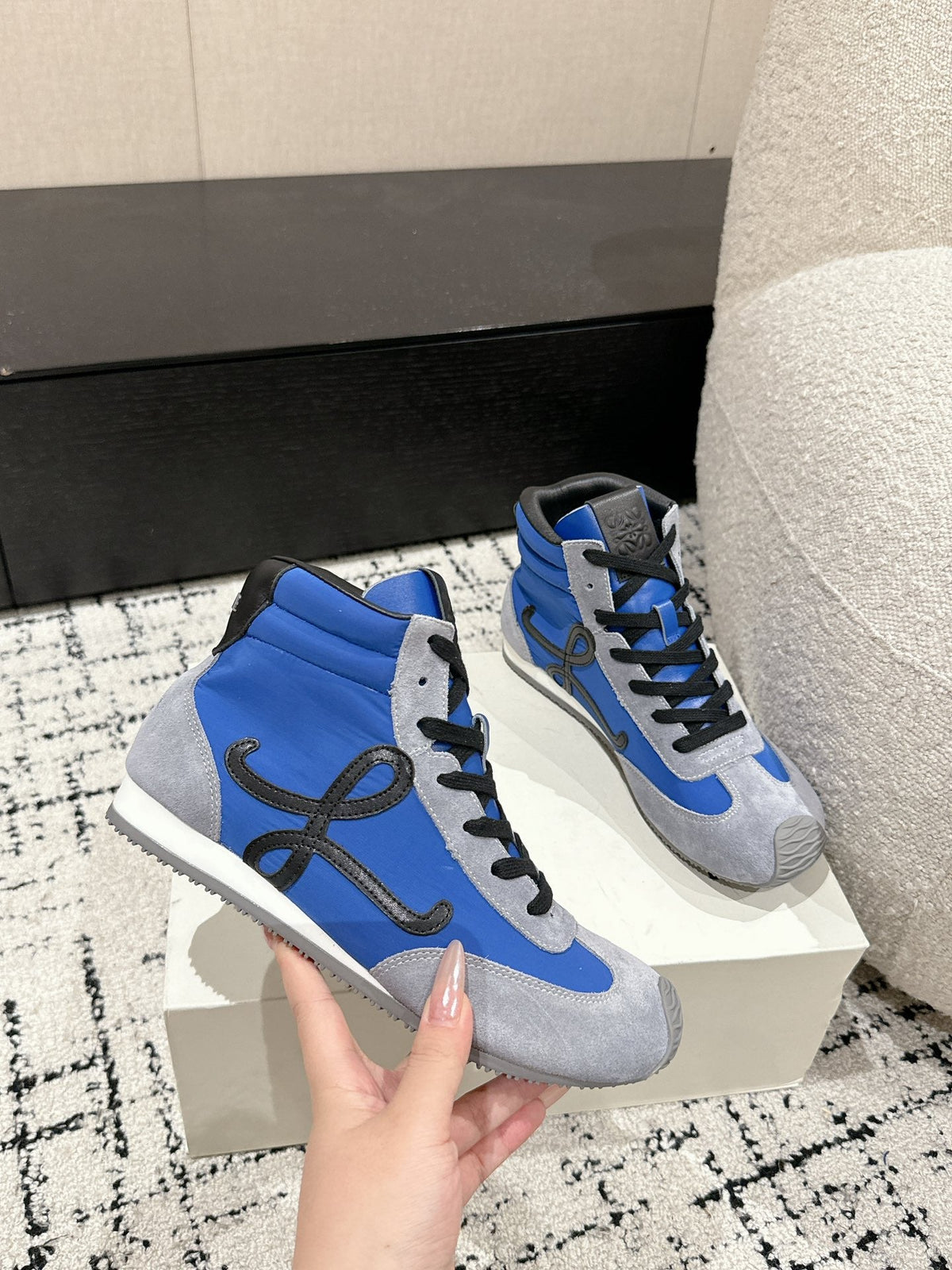 Loewe Flow Runner 2.0 Runway Sneakers – 25SS