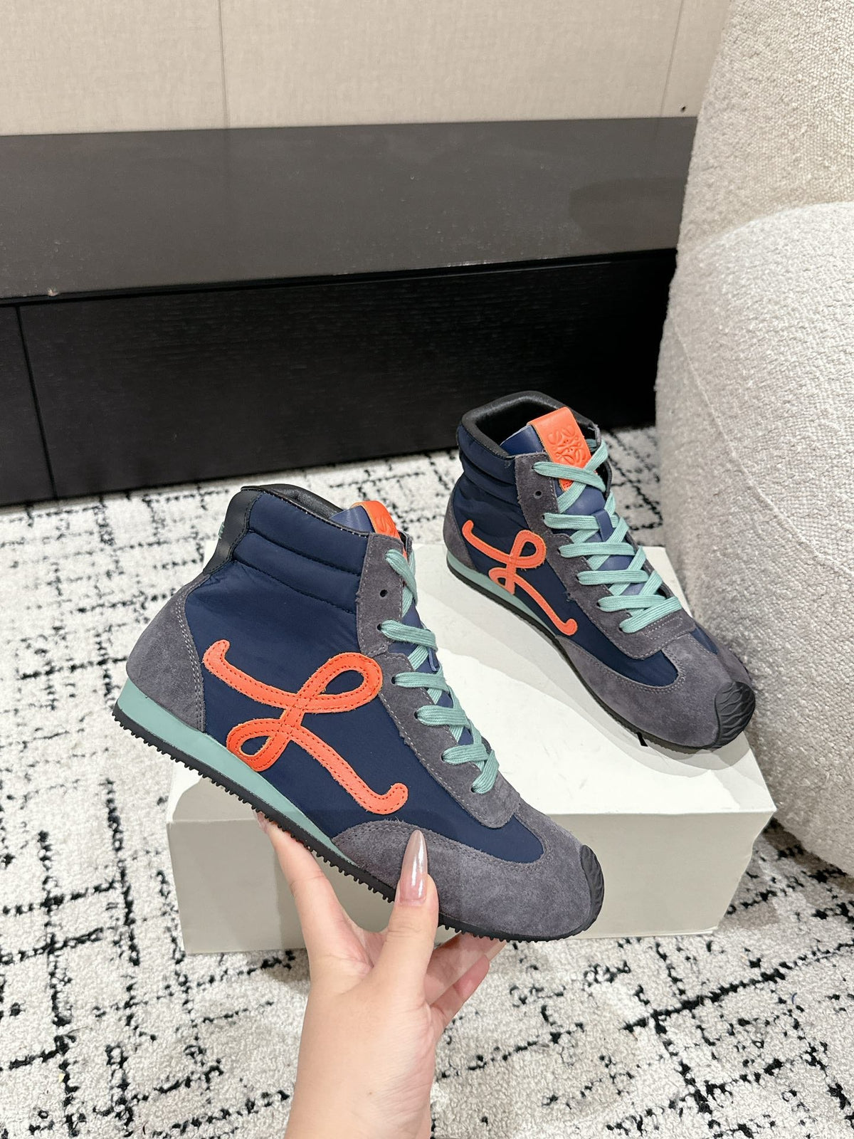 Loewe Flow Runner 2.0 Runway Sneakers – 25SS