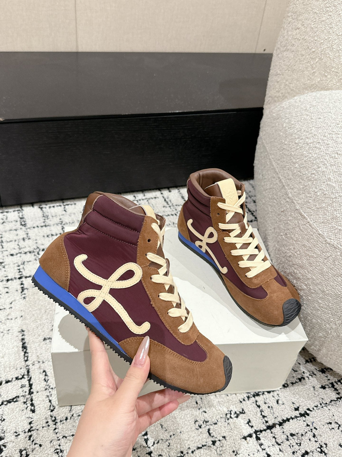 Loewe Flow Runner 2.0 Runway Sneakers – 25SS