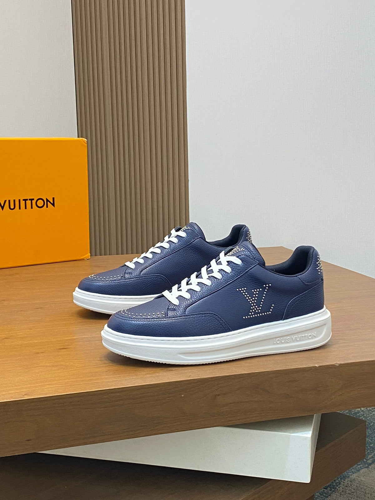 Louis Vuitton Calfskin Breathable Loafers