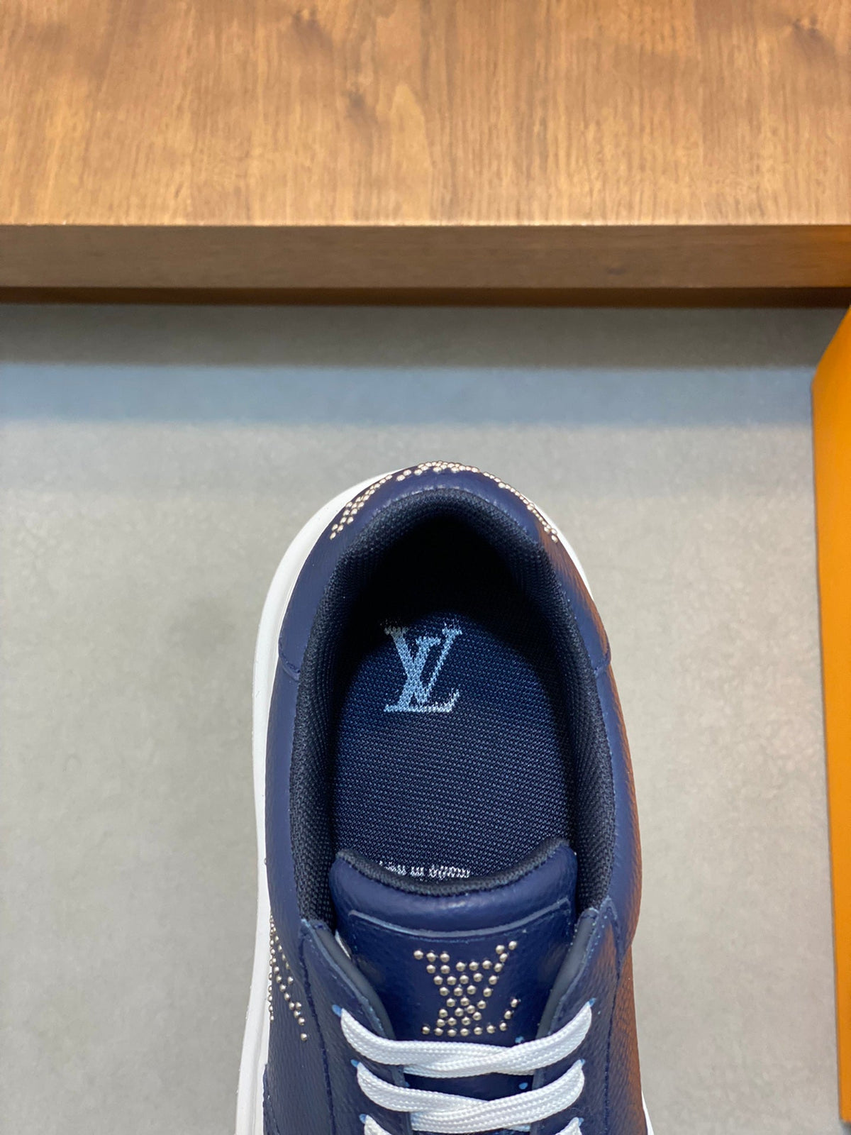 Louis Vuitton Calfskin Breathable Loafers