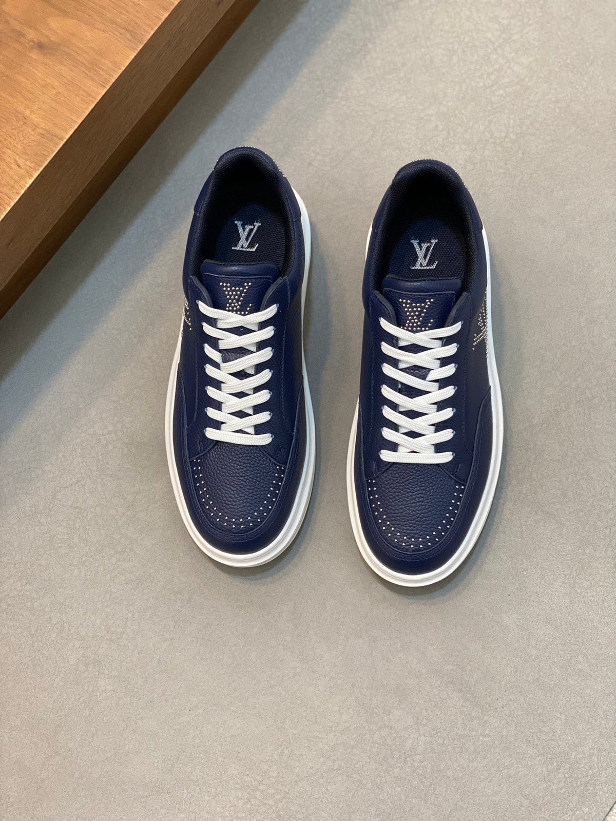 Louis Vuitton Calfskin Breathable Loafers