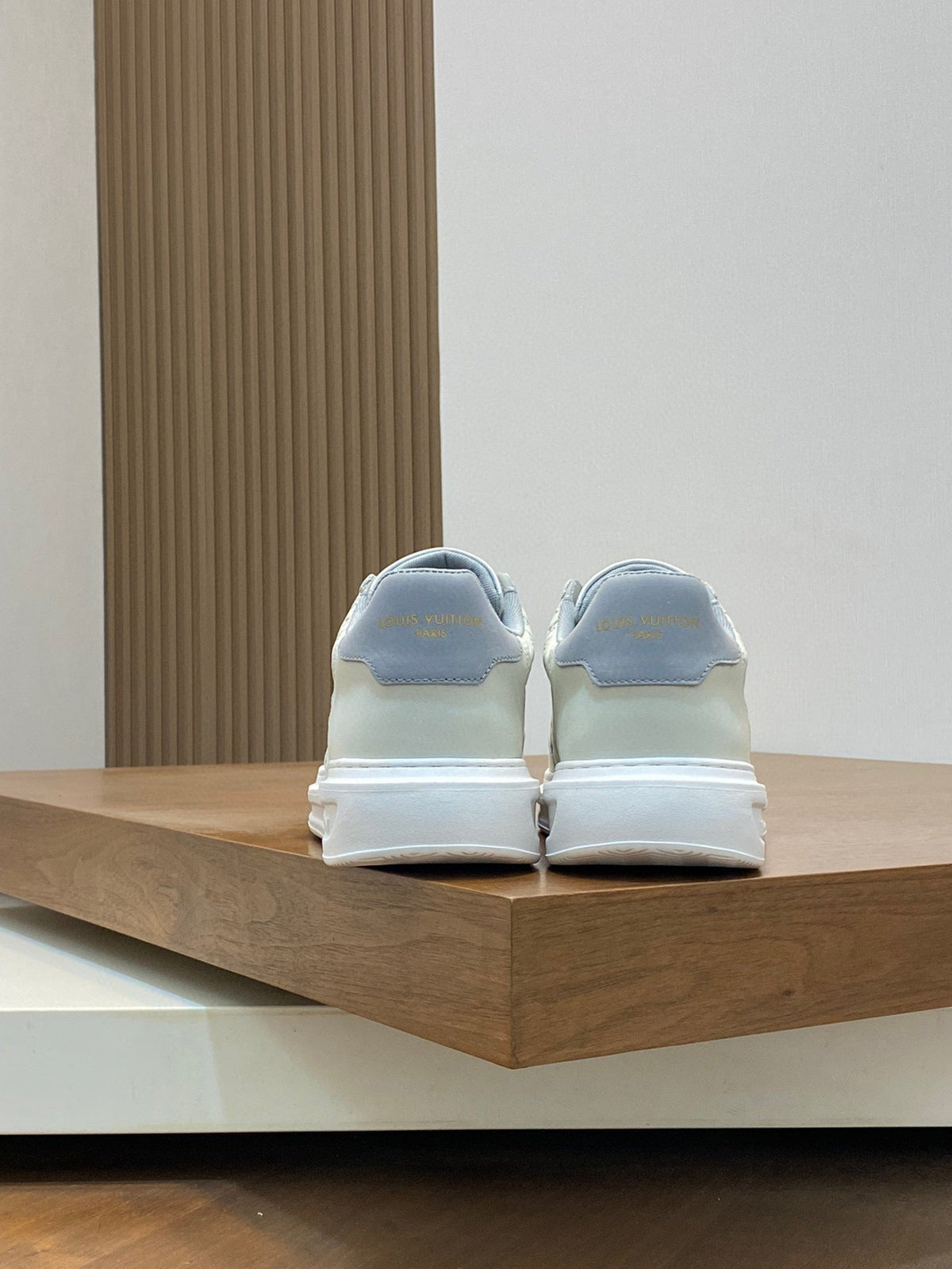 Louis Vuitton Embossed Calfskin Sneakers