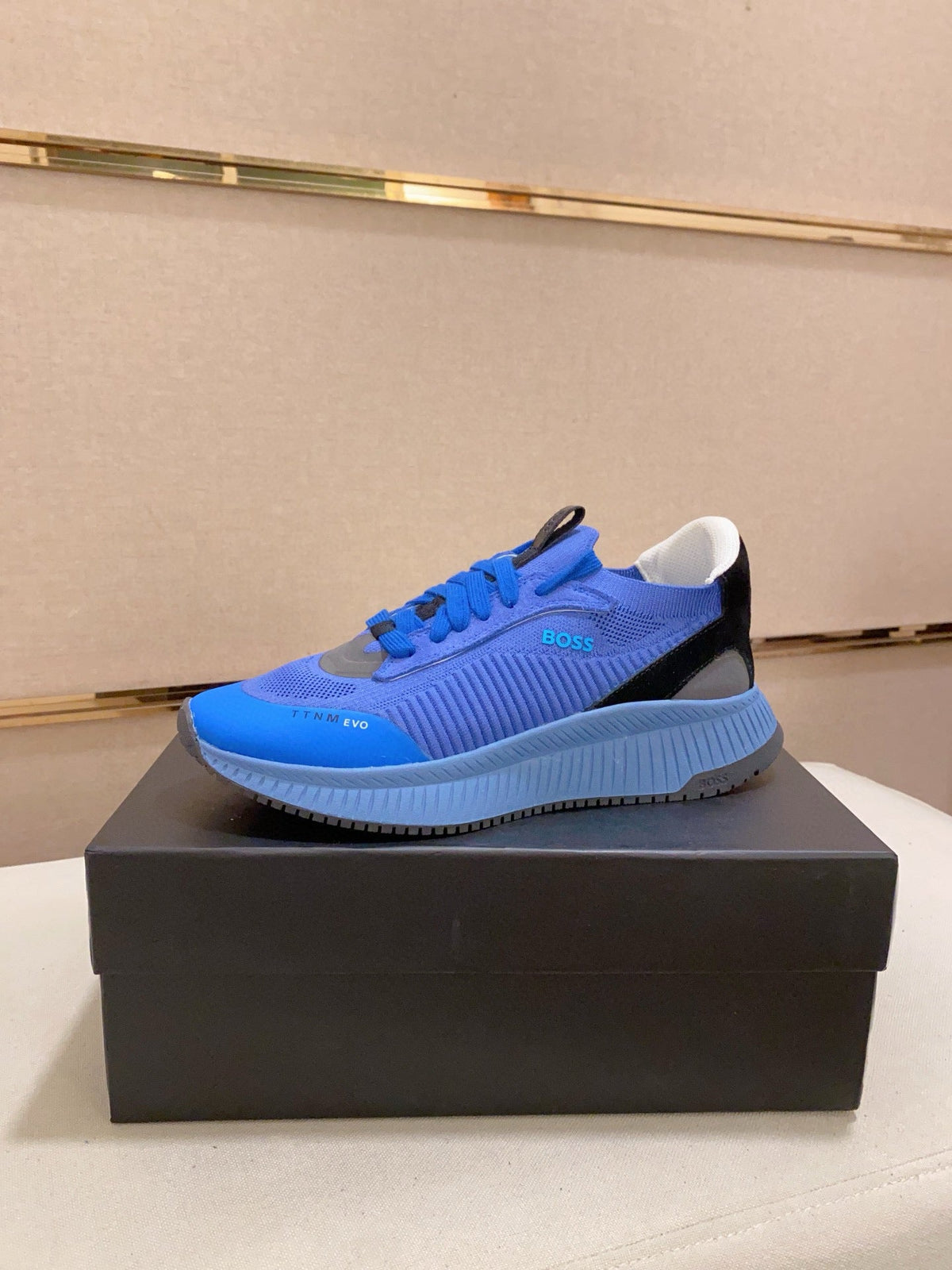 Boss Latest Casual Fly-Knit Sneakers
