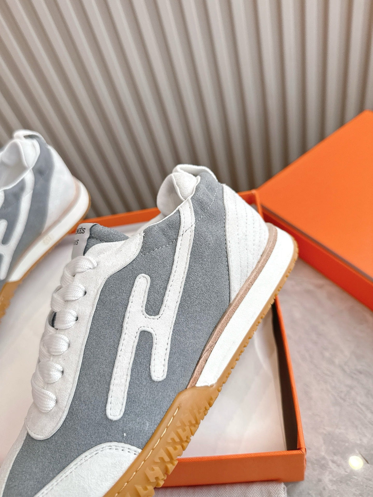 Hermès Jet Series German Training Sneakers