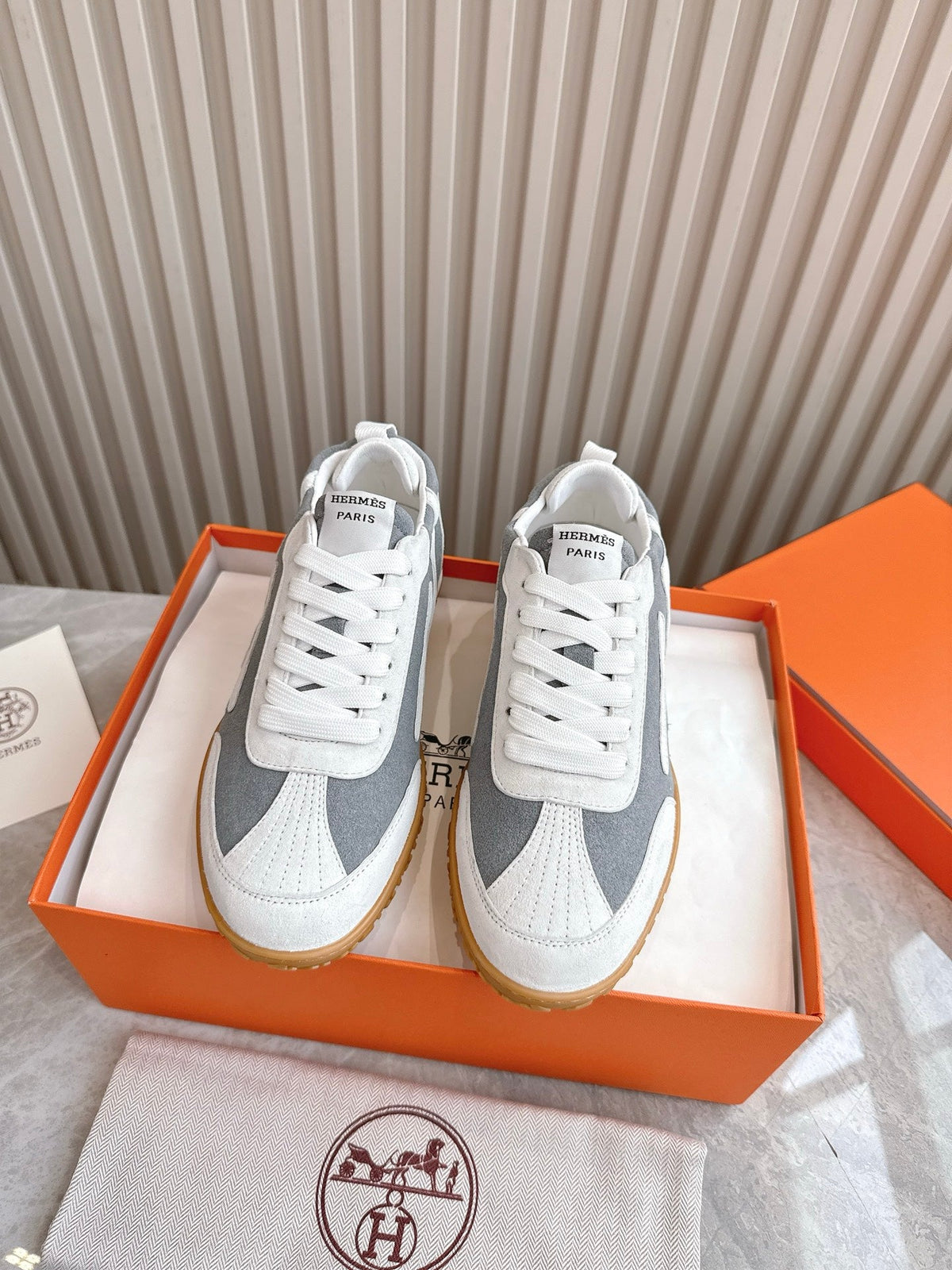 Hermès Jet Series German Training Sneakers