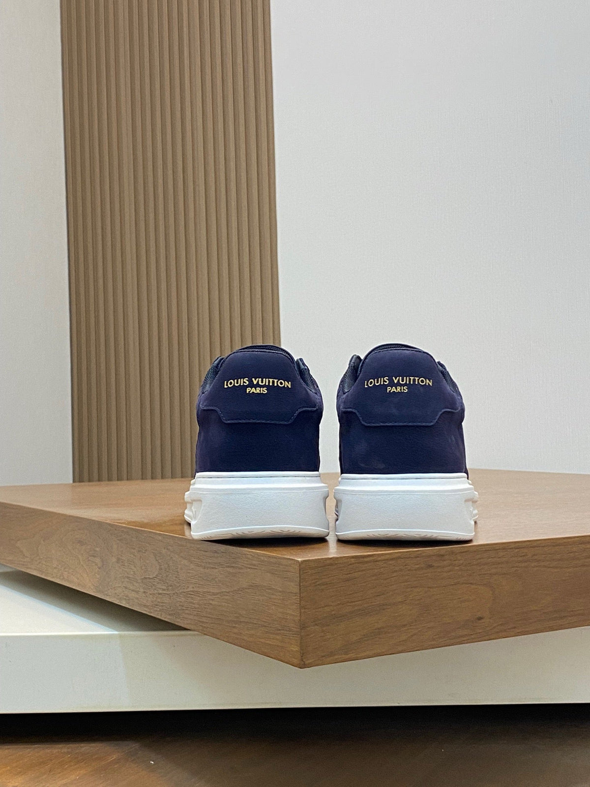 Louis Vuitton Embossed Calfskin Sneakers
