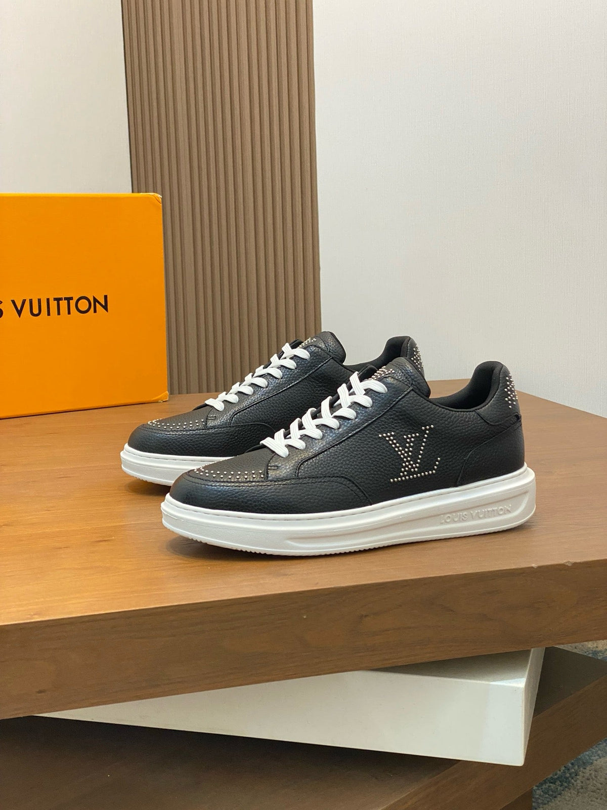 Louis Vuitton Calfskin Breathable Loafers