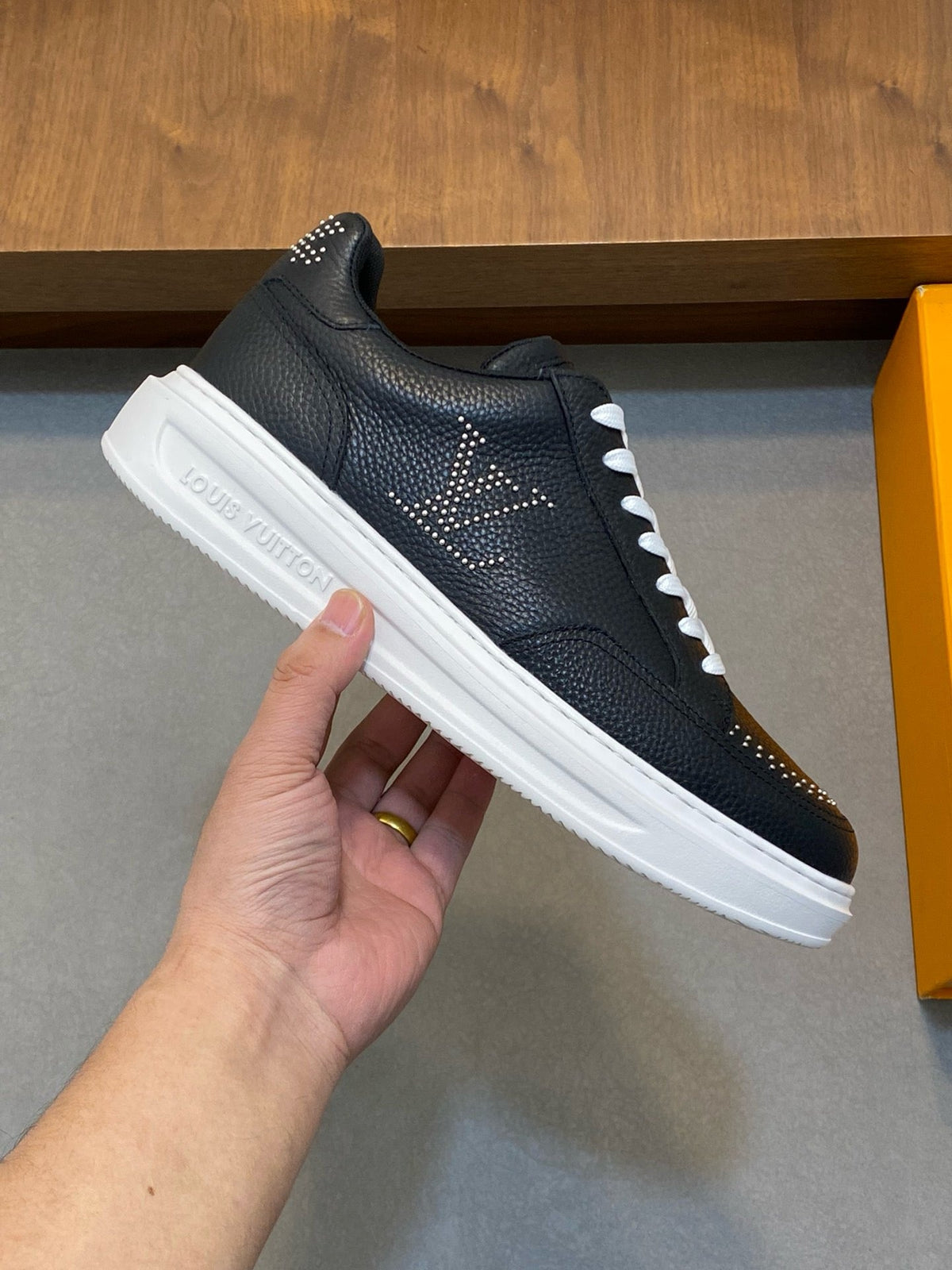 Louis Vuitton Calfskin Breathable Loafers