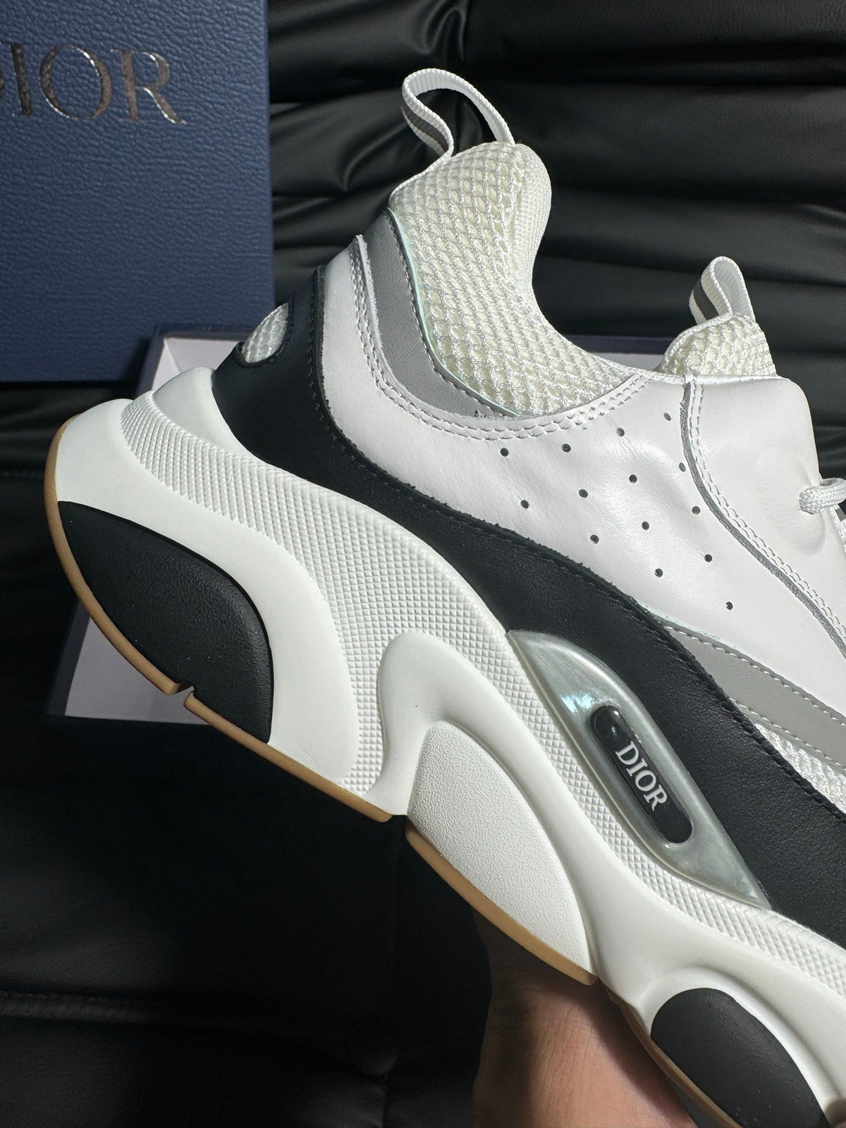 Dior B22 Calfskin Sneakers