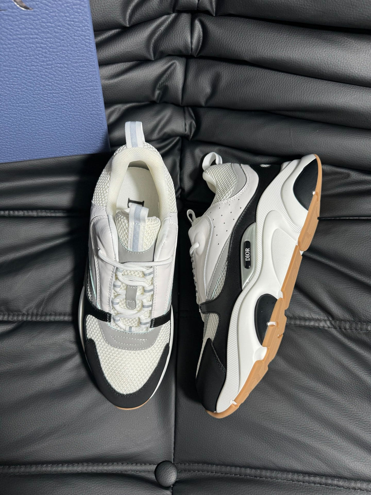 Dior B22 Calfskin Sneakers
