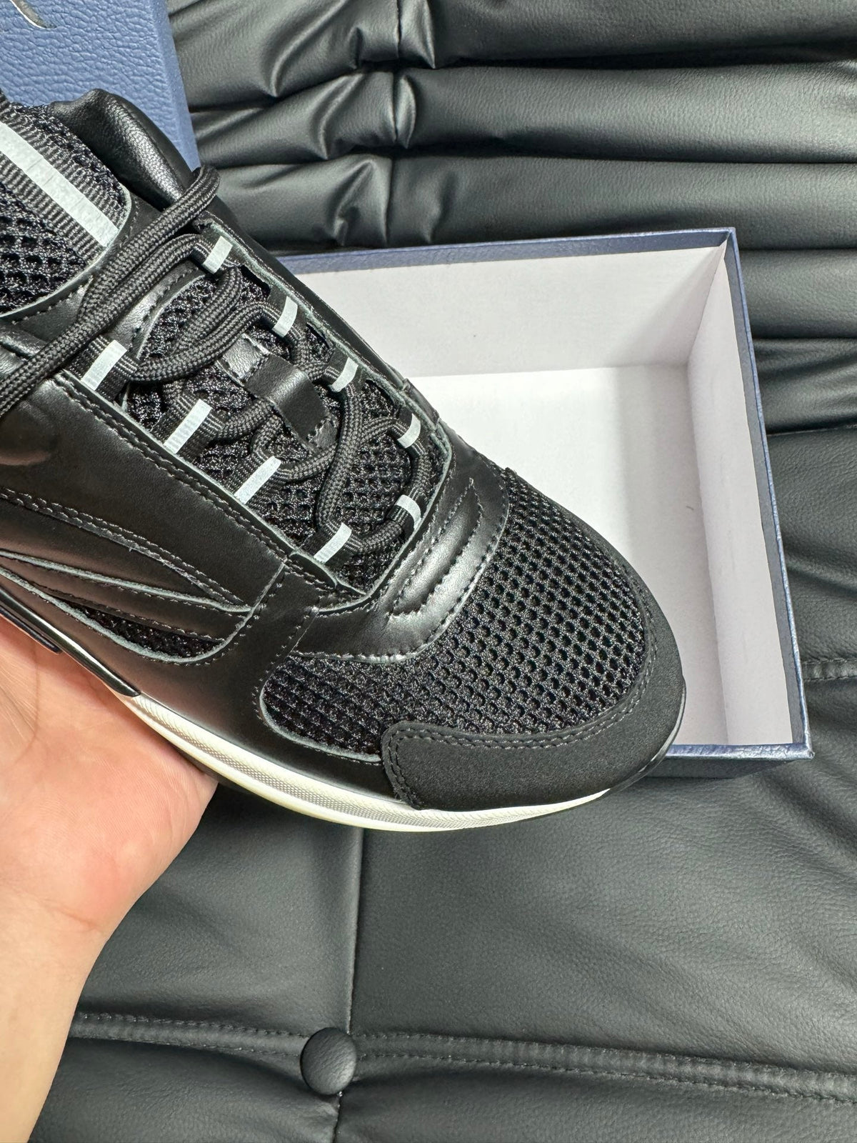 Dior B22 Calfskin Sneakers